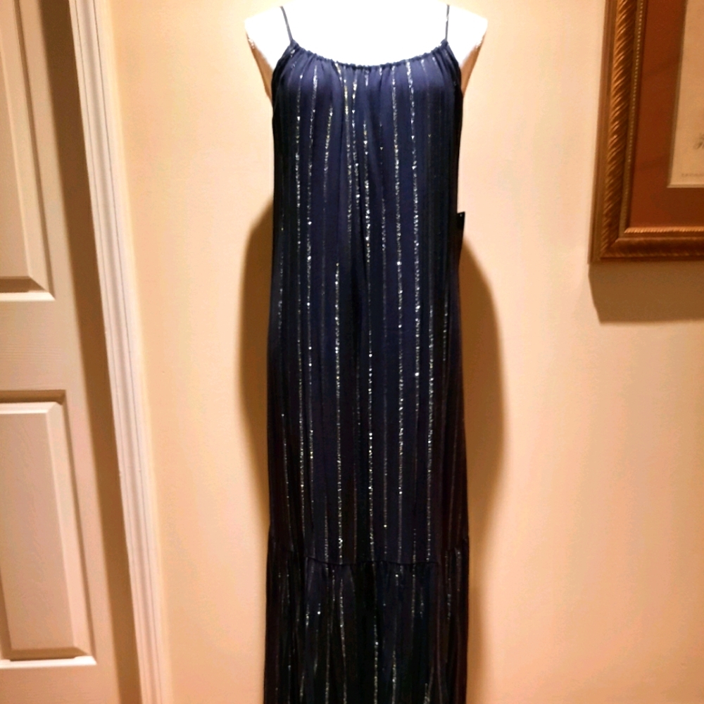 Rachel Roy Black Maxi dress